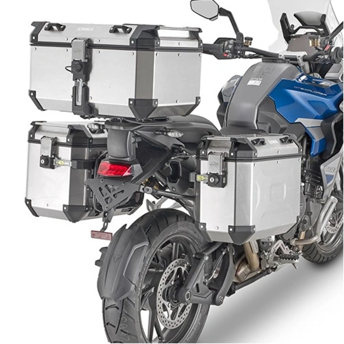 KLO6423CAM nosič bočných kufrov TRIUMPH TIGER 1200 GT Explorer / Rally (22-26)