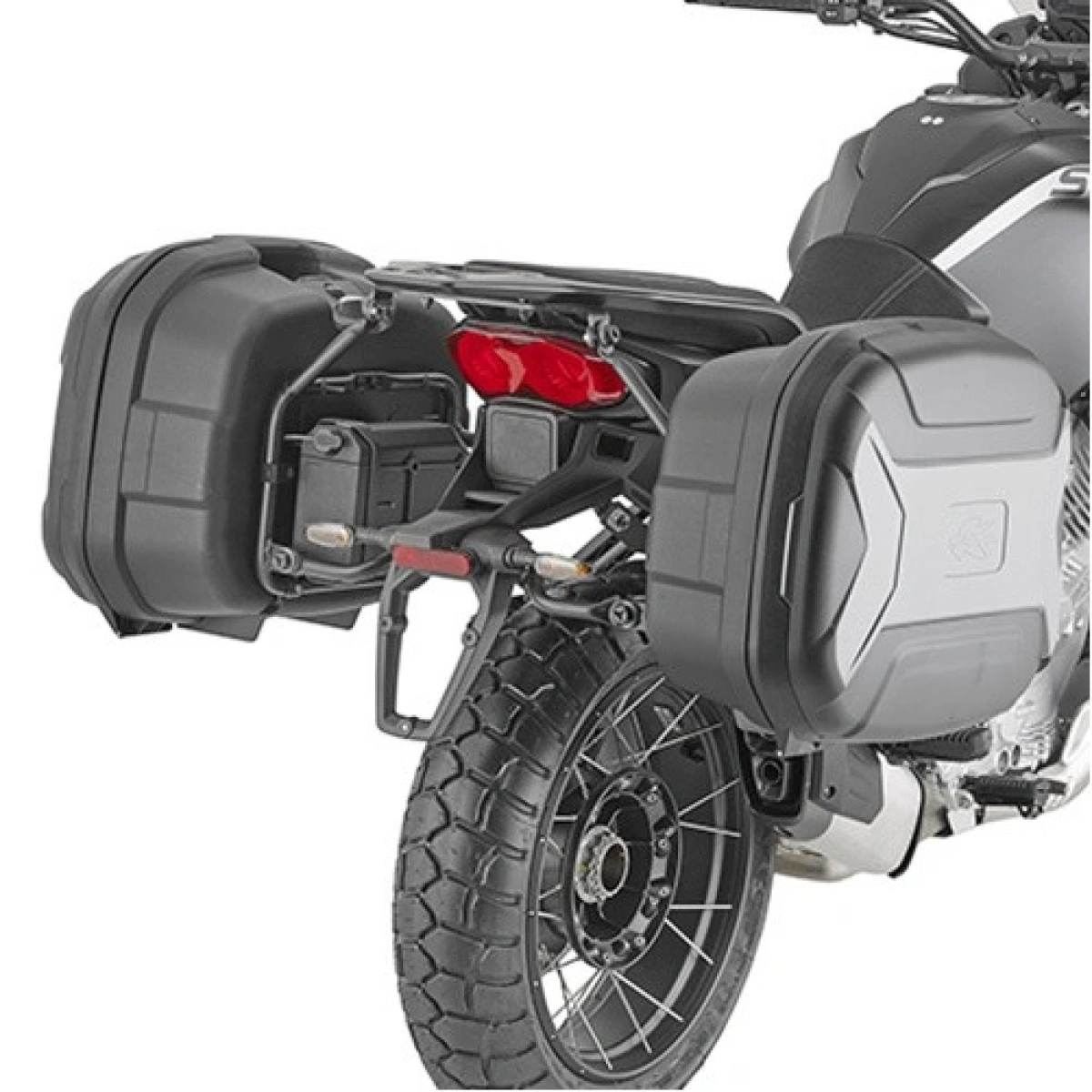 KLO8208MK nosič bočných kufrov MOTO GUZZI Stelvio 1000 (24-26)