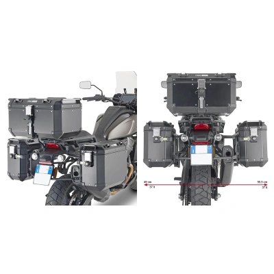 KLO8400CAM nosič bočných kufrov HARLEY DAVIDSON Pan America 1250 (21-26)
