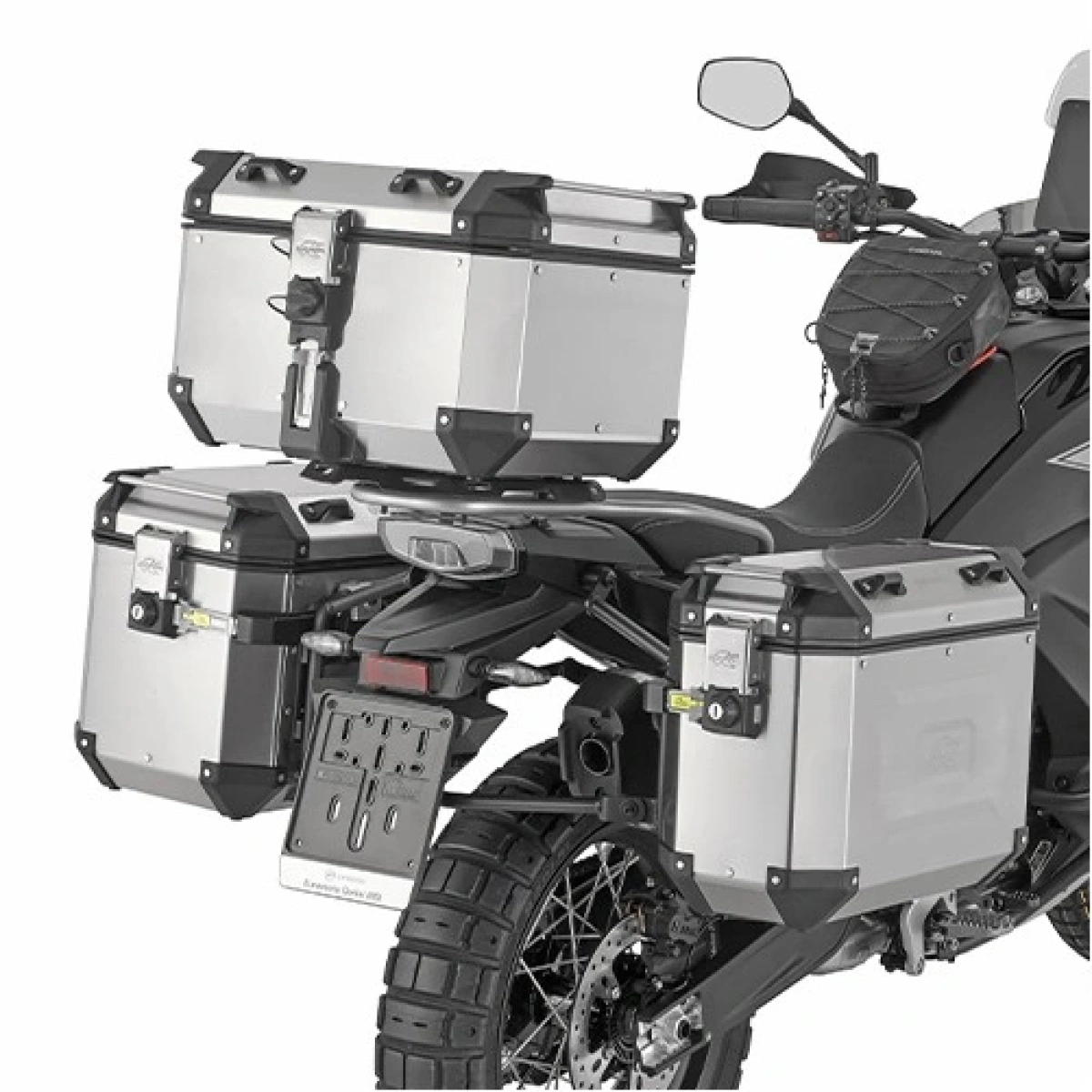 KLO9230CAM nosič bočných kufrov CFMOTO 800 MT-X / 1000 MT-X (25-26)
