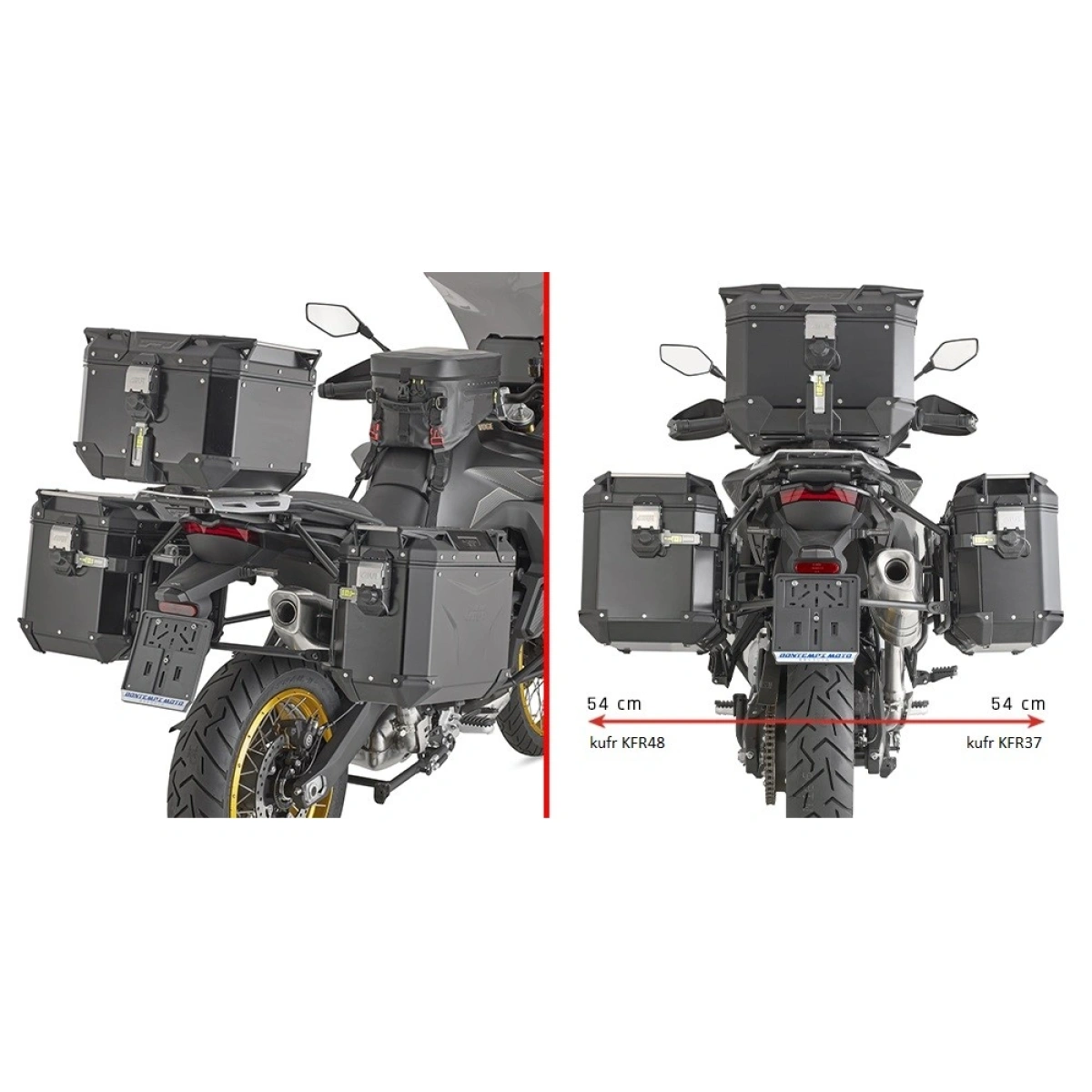 KLO9260CAM nosič bočných kufrov VOGE Valico 900 DSX (24-25)