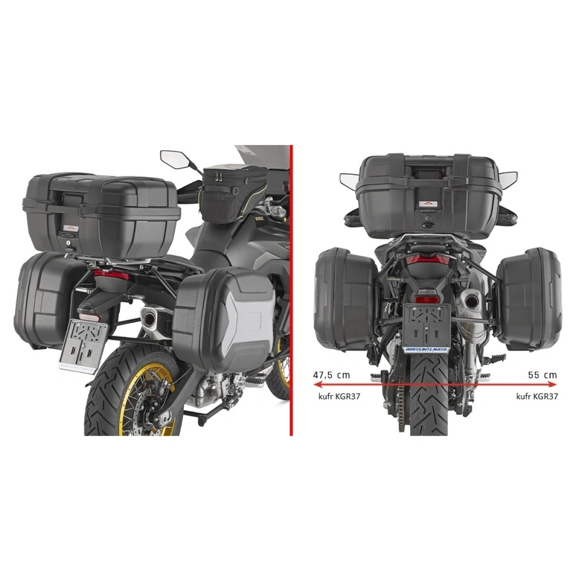 KLO9260MK nosič bočných kufrov VOGE Valico 900 DSX (24-25)