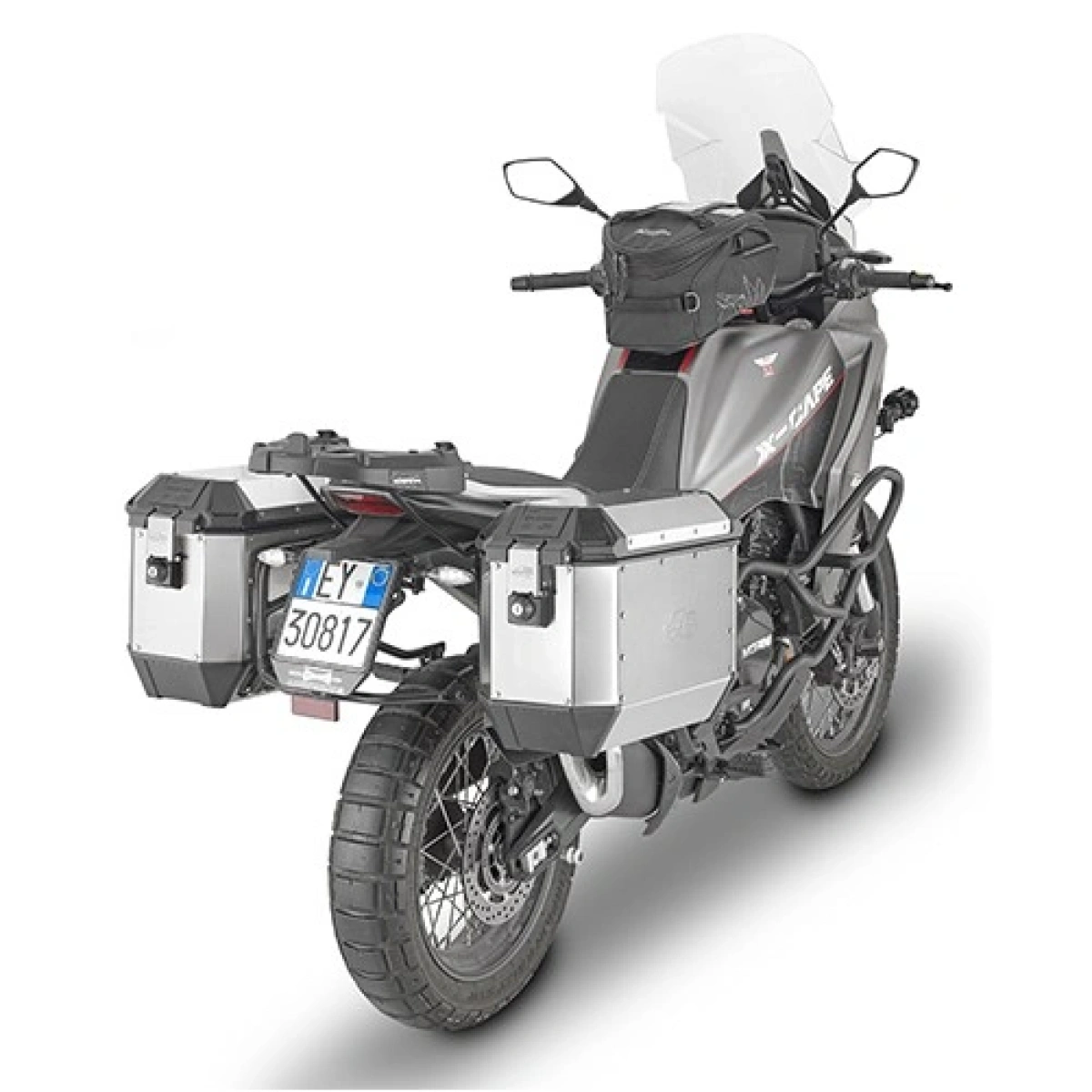 KLO9350N nosič bočných kufrov MOTO MORINI X-Cape 649 (21-24)