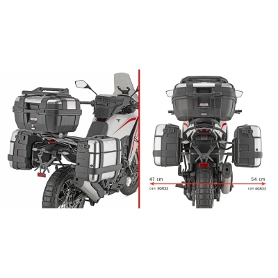 KLO9352MK nosič bočných kufrov MOTO MORINI X-Cape 700 (25-26)