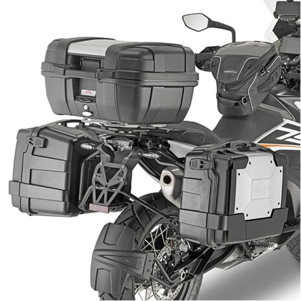 KLO9430MK nosič bočných kufrov KTM 790-890 - HUSQVARNA 901 (19-26)