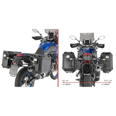 KLOS2145CAM nosič bočných kufrov YAMAHA Teneré 700 (19-24)