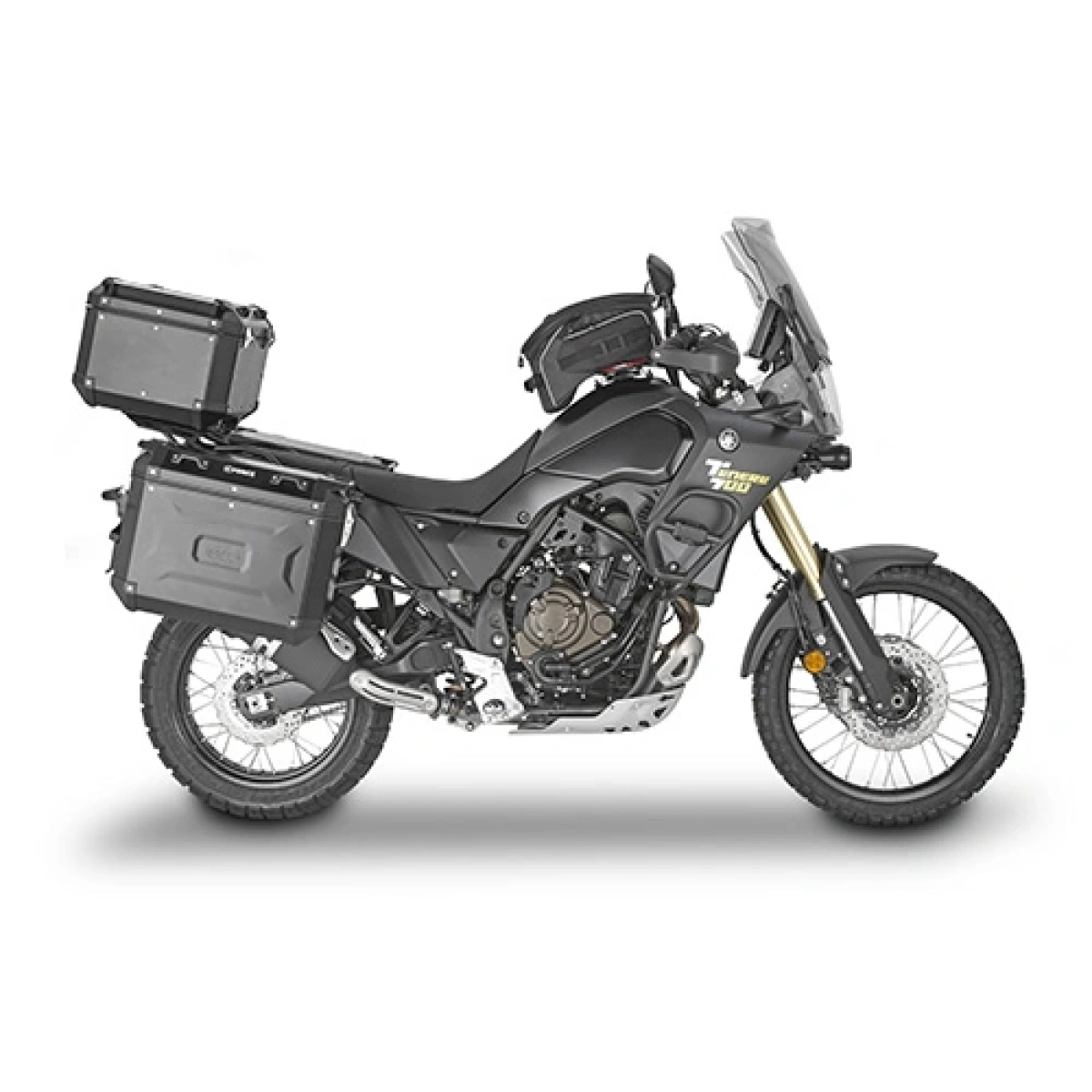 KTL6415KIT držiak toolboxu KS250 KTM / YAMAHA / TRIUMPH / HONDA (19-26)