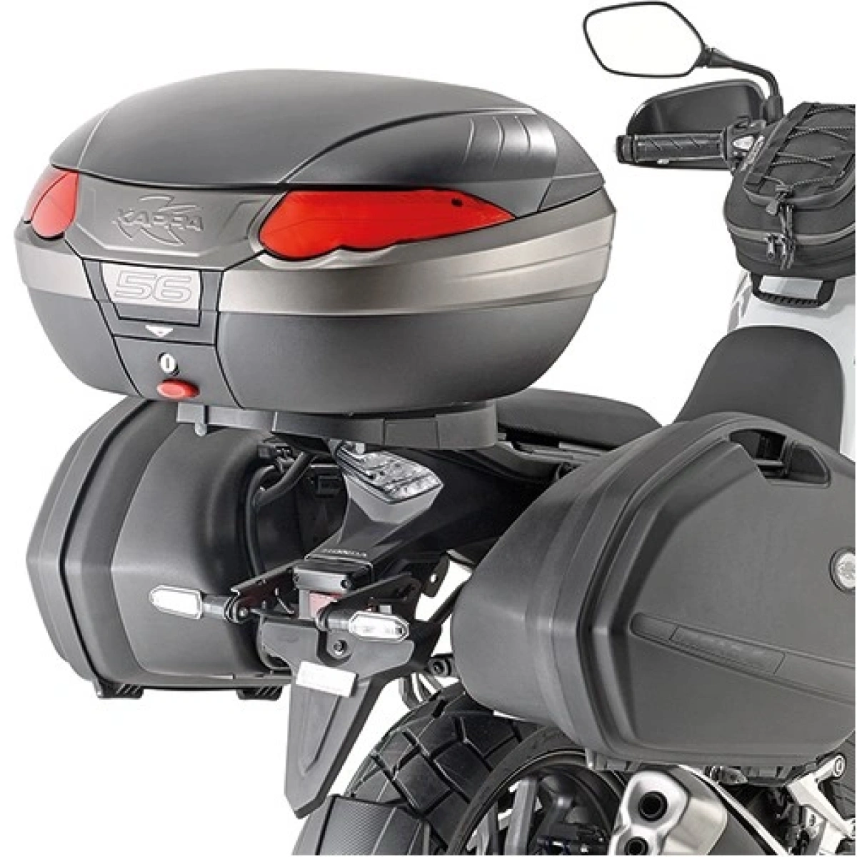 KLX1171 nosič bočných kufrov HONDA CB 500 X / NX 500 (19-26)