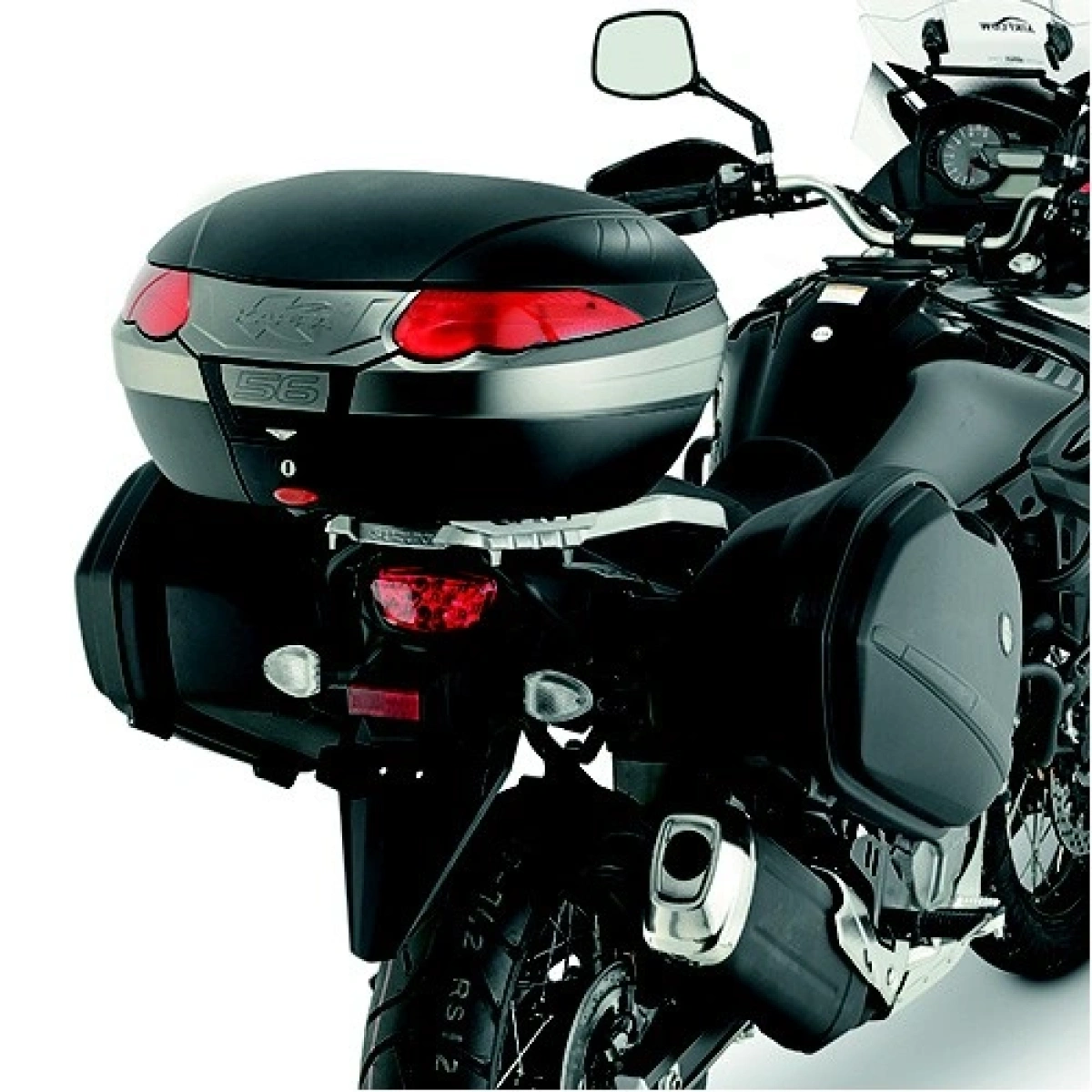 KLX3112 nosič bočných kufrov SUZUKI DL 650 V-Strom (17-24)