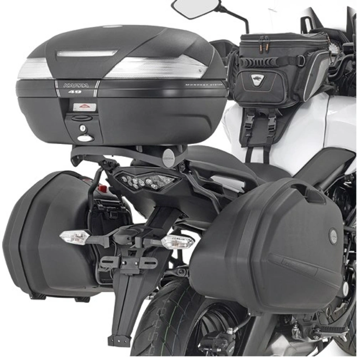 KLX4114 nosič bočných kufrov KAWASAKI Versys 650 (15-26)