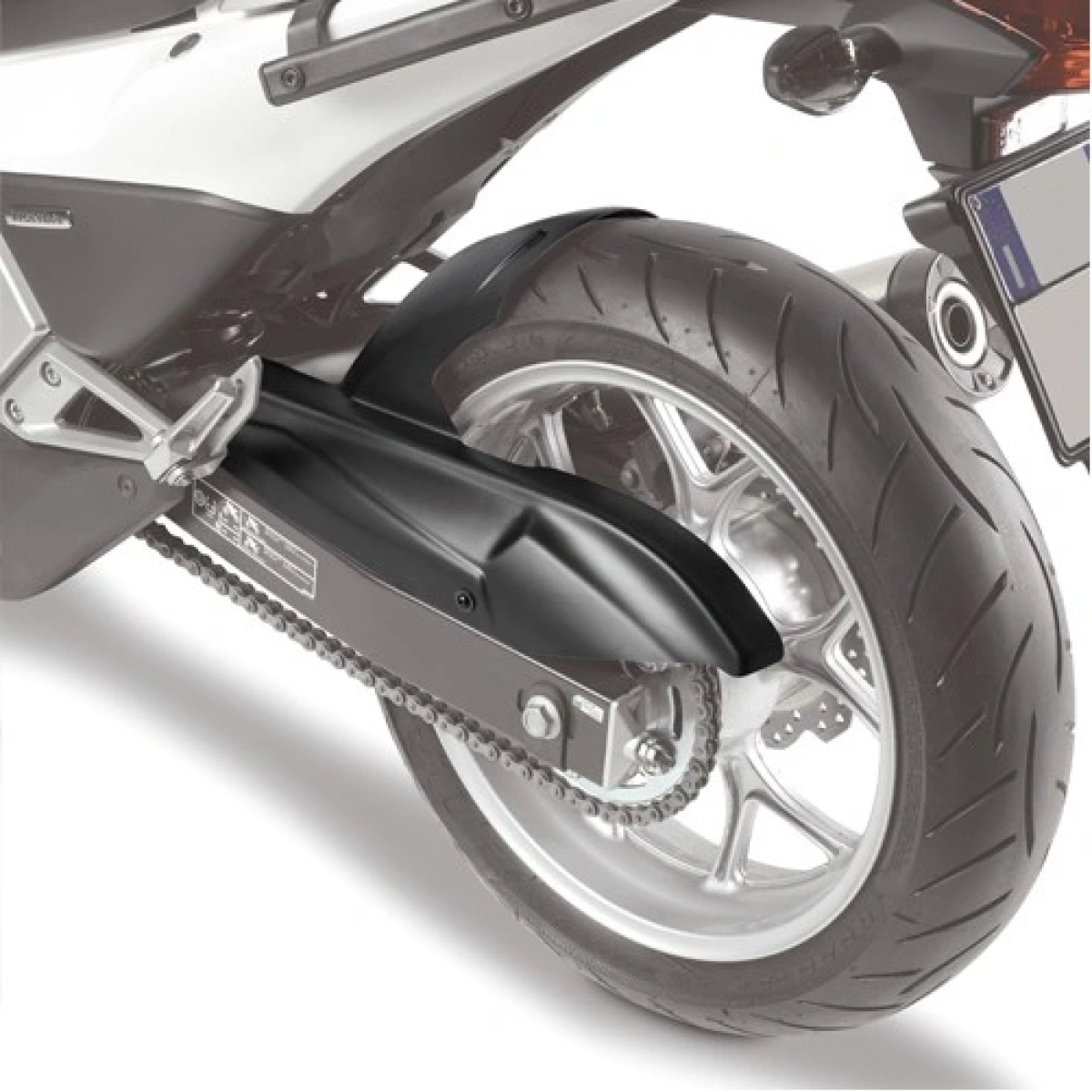 KMG1109 kryt reťaze s blatníkom HONDA INTEGRA 700 / NC 700 / NC 750 (12-20)