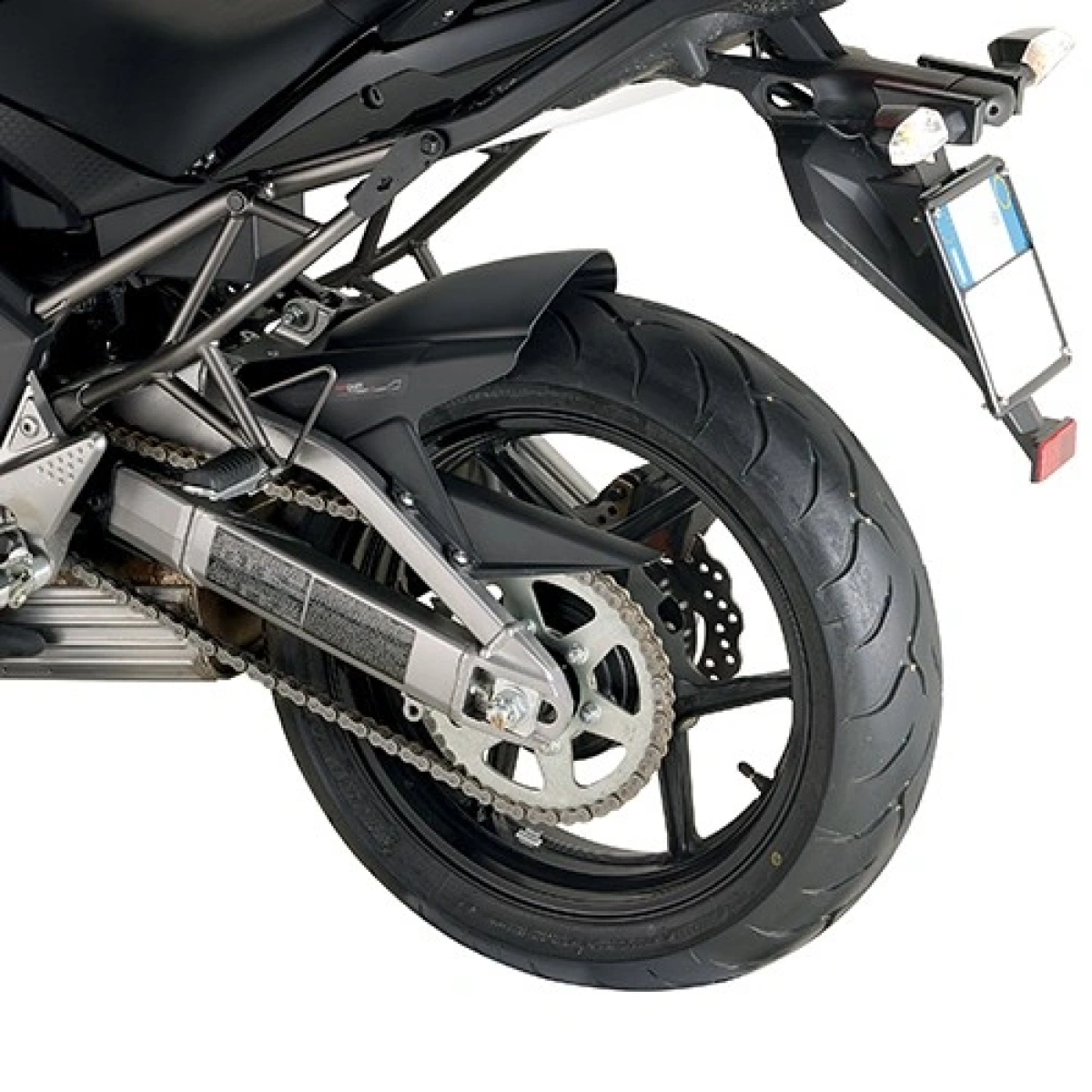 KMG4103 malý plastový zadný blatník KAWASAKI Versys 650 (06-21)