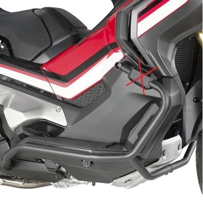KN1156 padací rám HONDA X-ADV 750 (17-26)