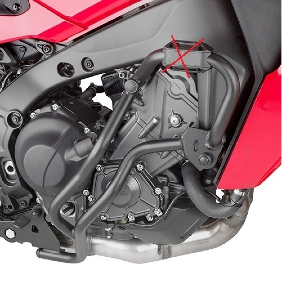 KN2159B padací rám YAMAHA Tracer 9 / GT / GT+ (21-24)