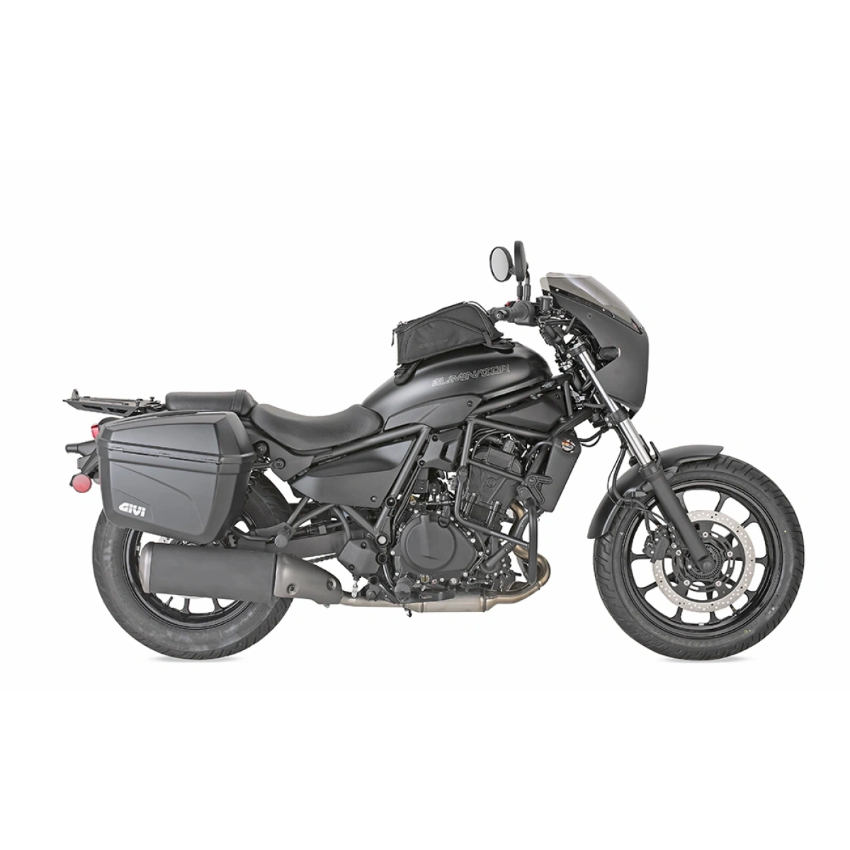 KTS4134C nosič kufra s opierkou KAWASAKI Eliminator 500 (24-25)