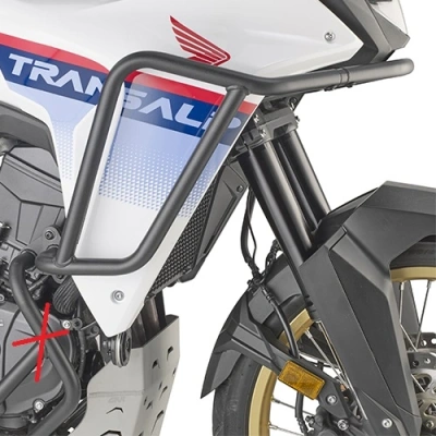 KNH1201KIT kit pre horný padací rám HONDA XL 750 Transalp / E-Clutch (23-26)
