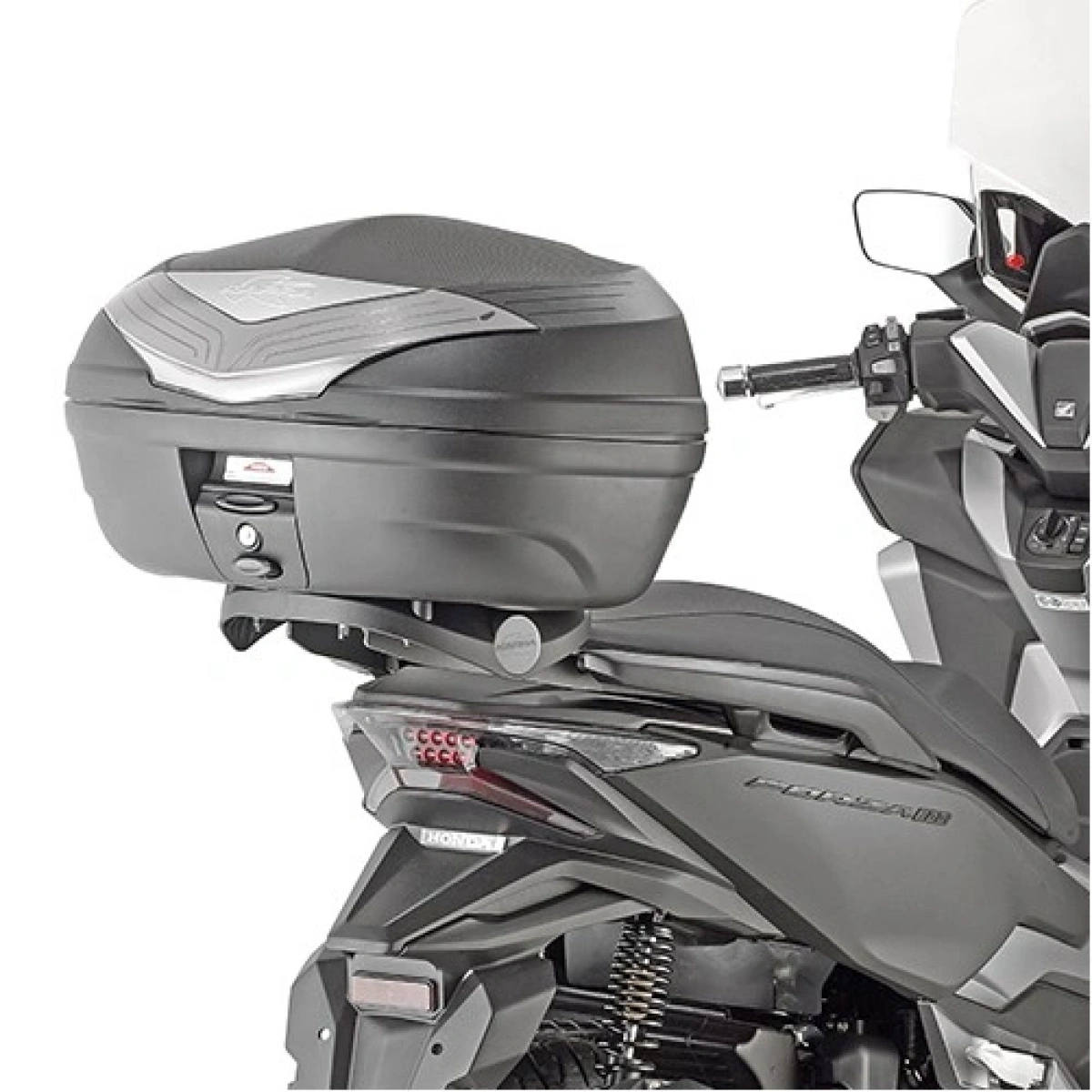 KR1166 nosič kufra HONDA FORZA 125 / 300 / 350 (15-26) / ADV 350 (22-26)