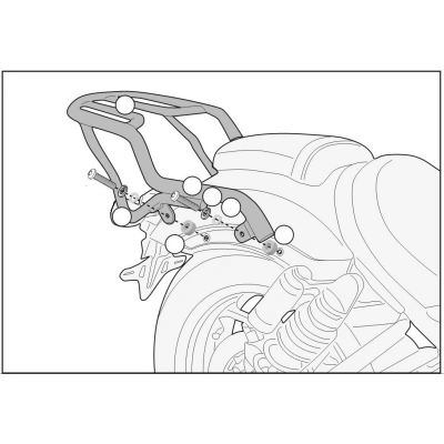 KR1194 nosič kufra HONDA CMX 1100 Rebel (21-26)