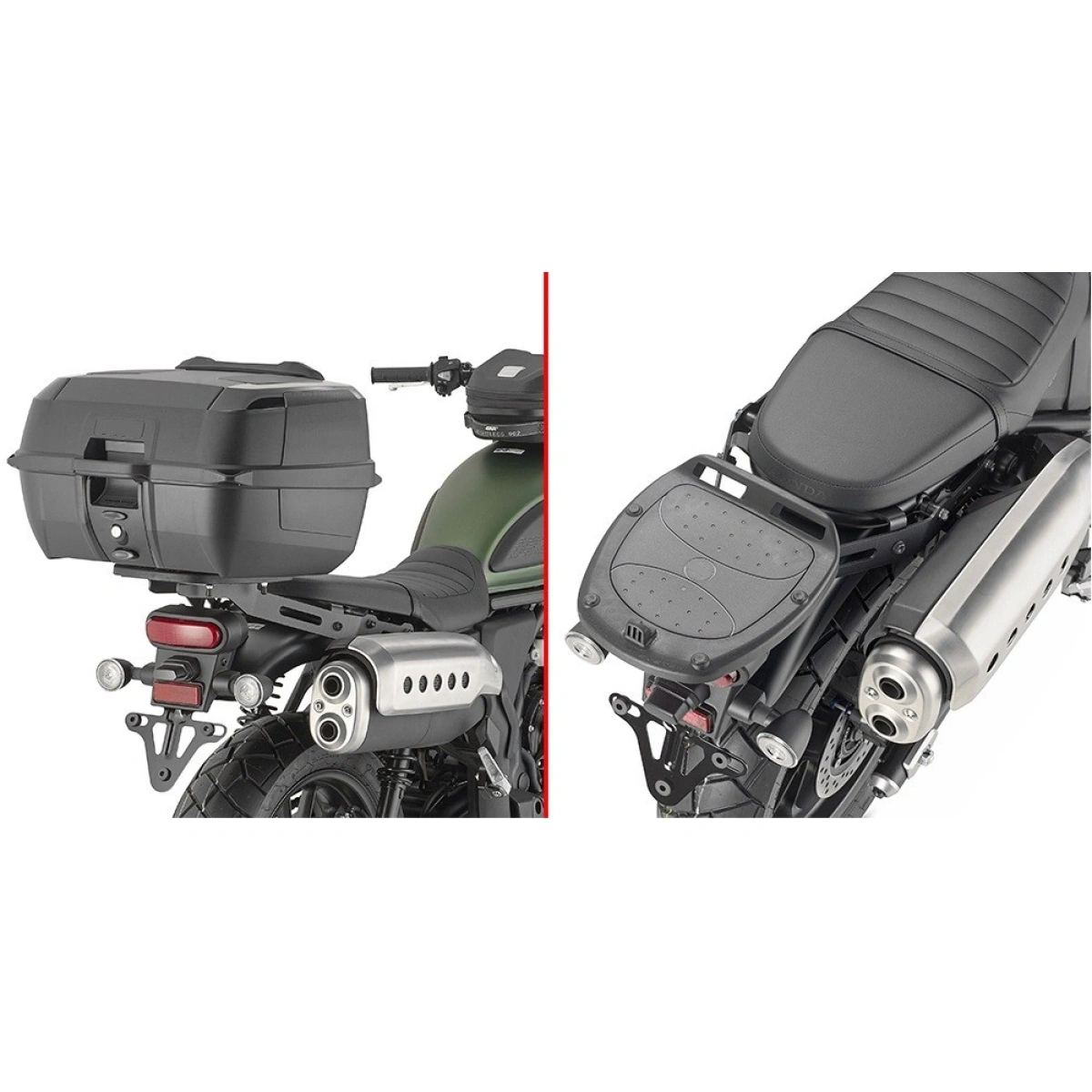 KR1210 nosič kufra HONDA CL 500 (23-26)