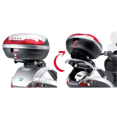 KR134 nosič kufra PIAGGIO Mp3 (06-14)
