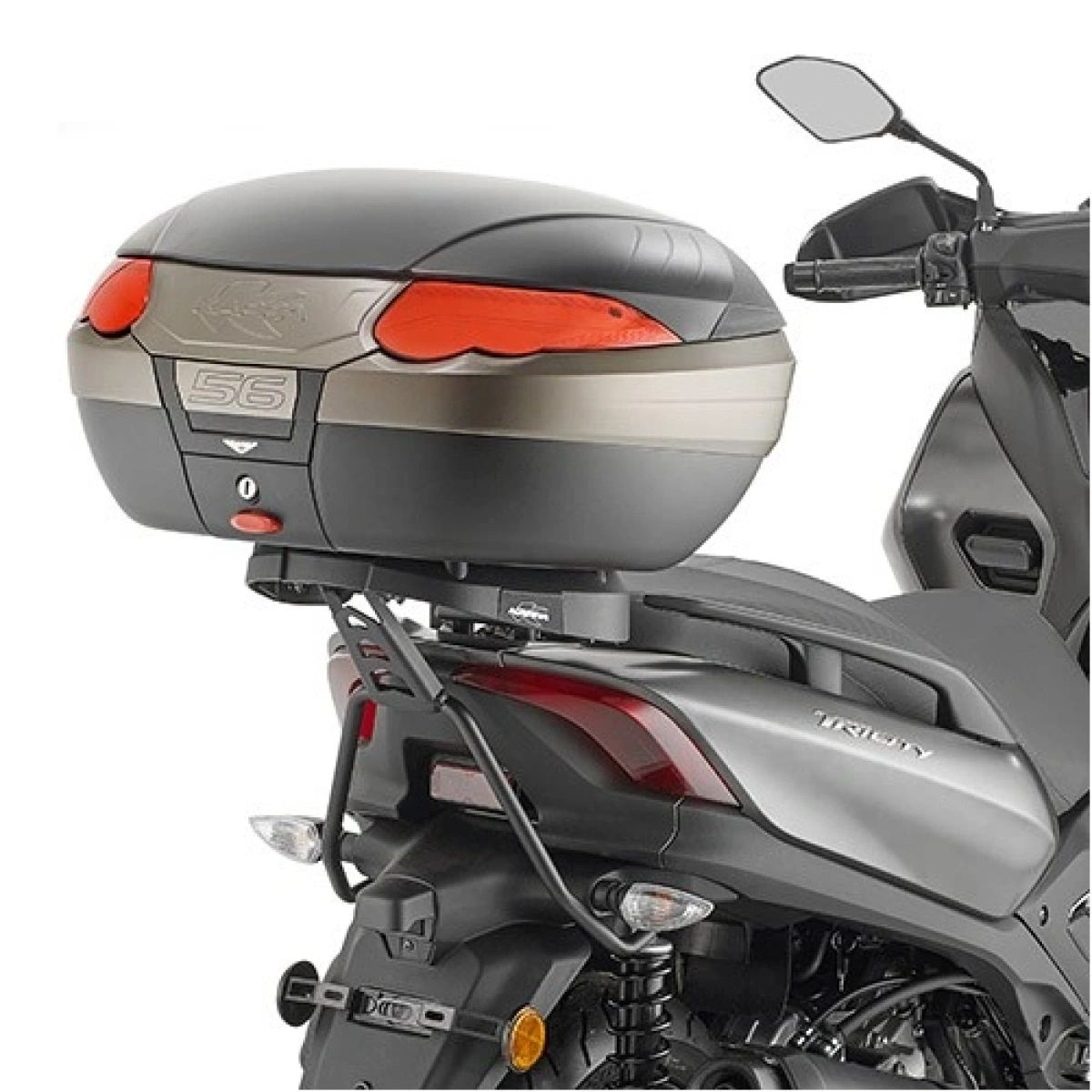 KR2149 nosič kufra YAMAHA X-MAX 125-300 / Tricity 300 (17-26)
