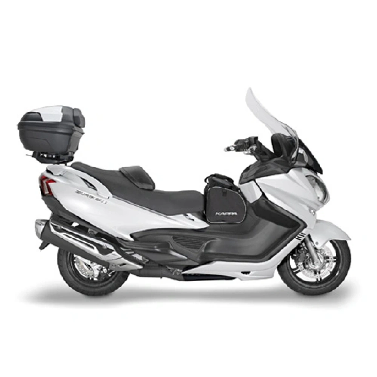 KD3104ST číre plexi SUZUKI 650 Burgman / Executive (13-20)
