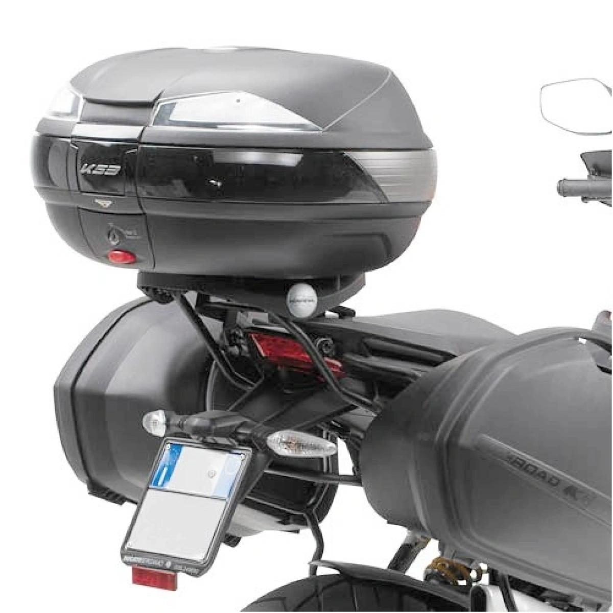 KR312 nosič kufra DUCATI Multistrada 1200 (10-14)