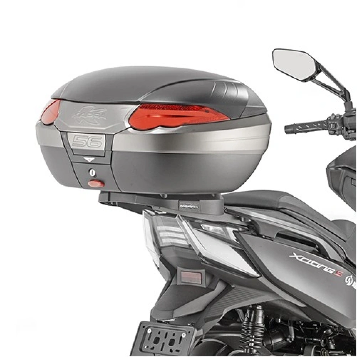 KR6112 nosič kufra KYMCO Xciting S400i / VS 400 (18-26)
