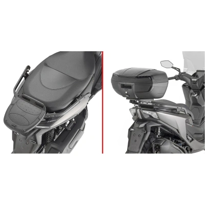 KR6126 nosič kufra KYMCO Downtown 350 GT (24-26)