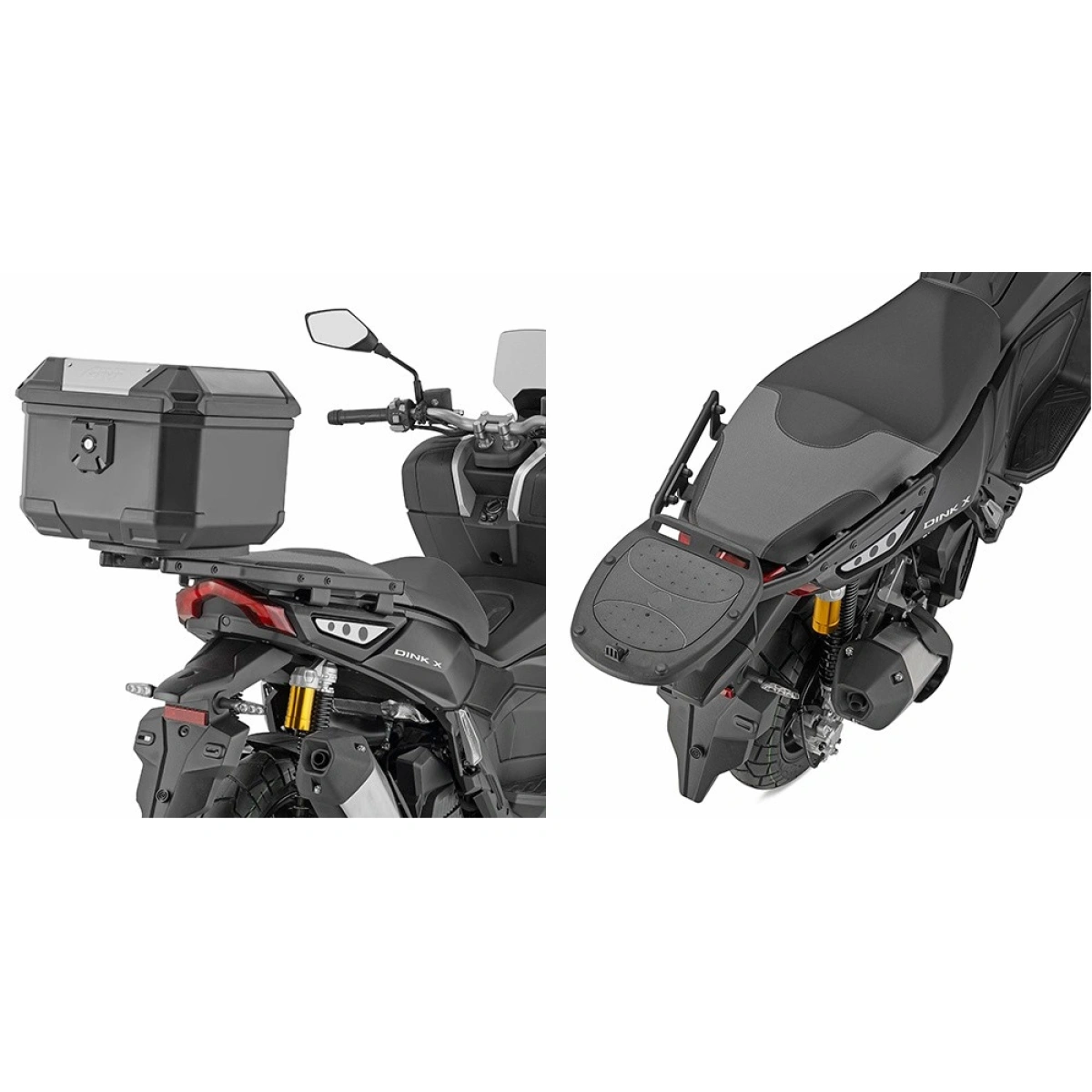 KR6129 nosič kufra KYMCO Dink 125 (25-26)