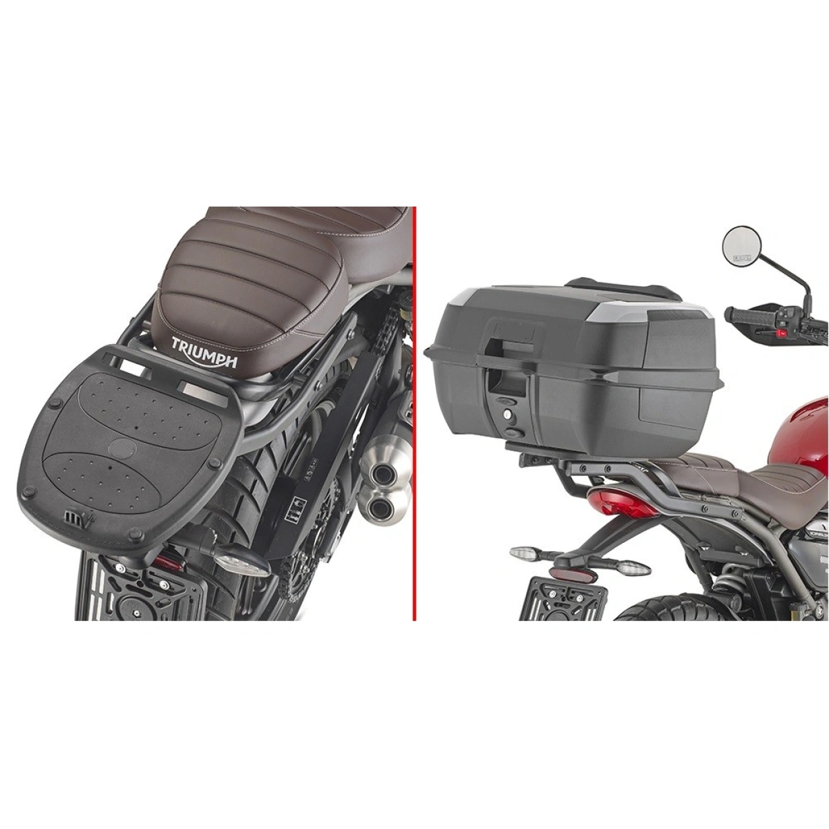 KR6424 nosič kufra TRIUMPH Speed / Scrambler 400 (24-26)