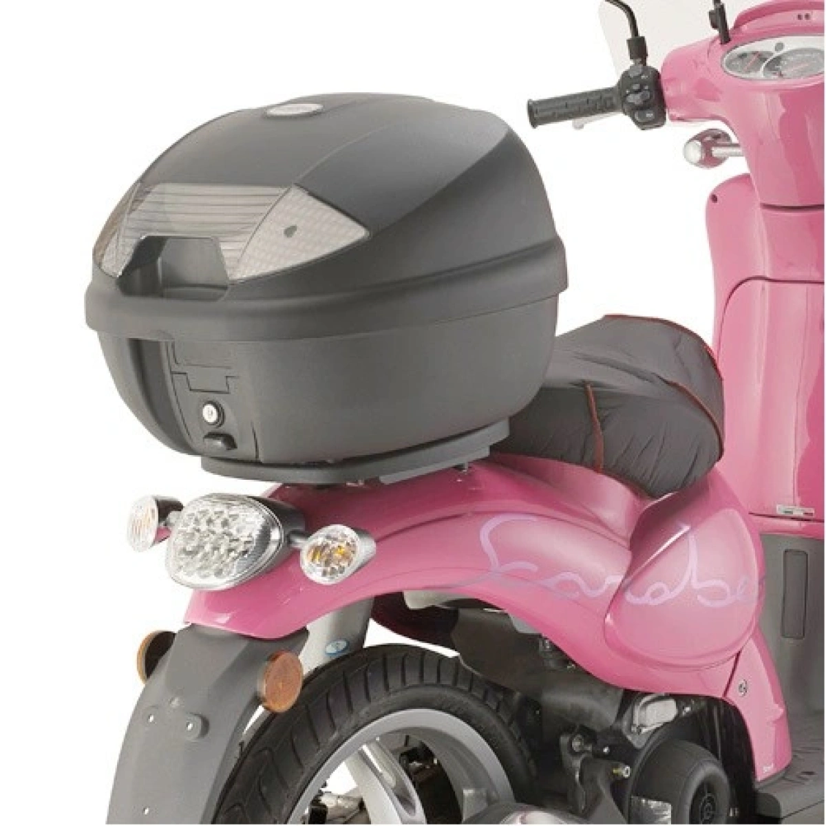 KR6705 nosič kufra APRILIA Scarabeo 50/ 100 / 50 Street (09-20)