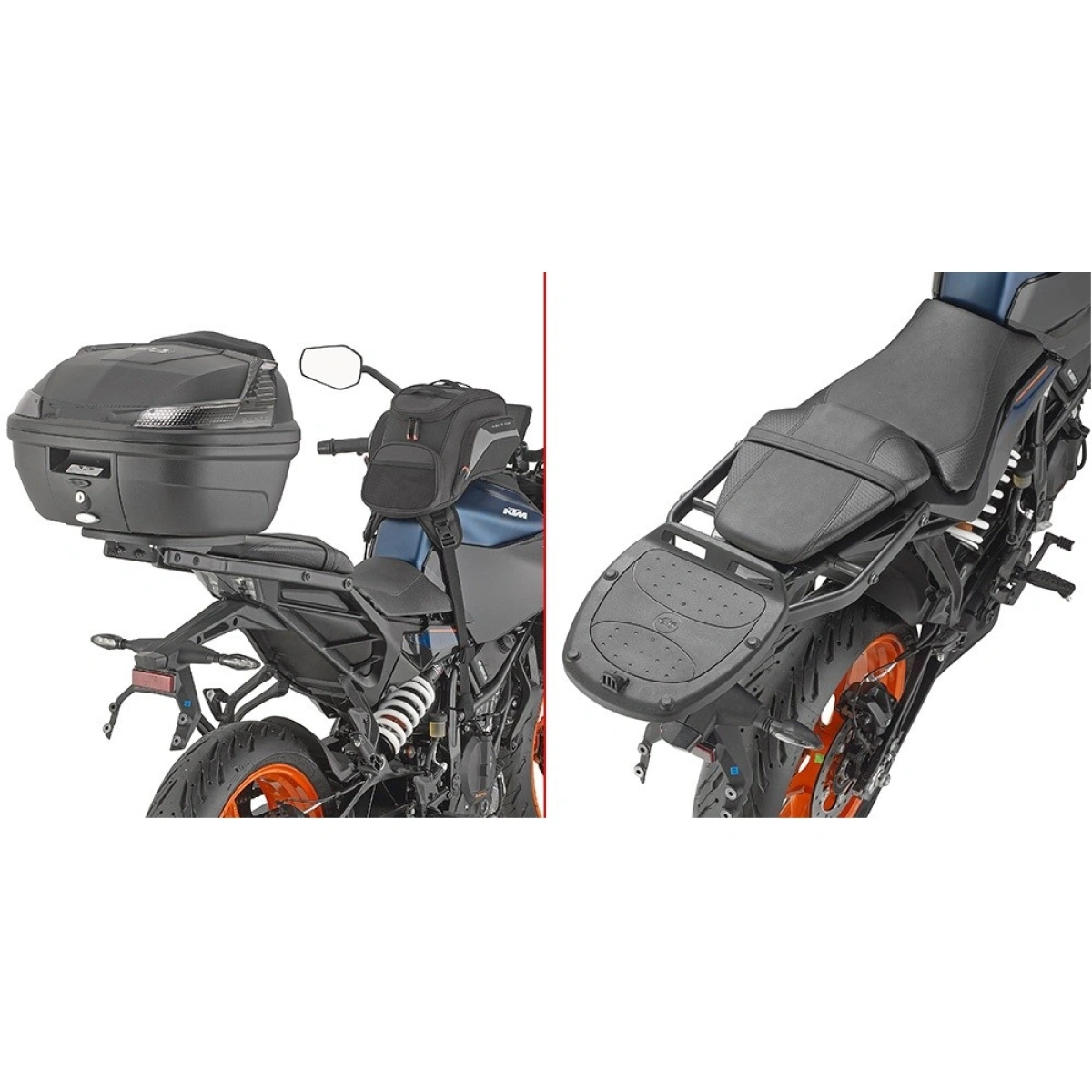KR7720 nosič kufra KTM Duke 125 / 390 (25-26)