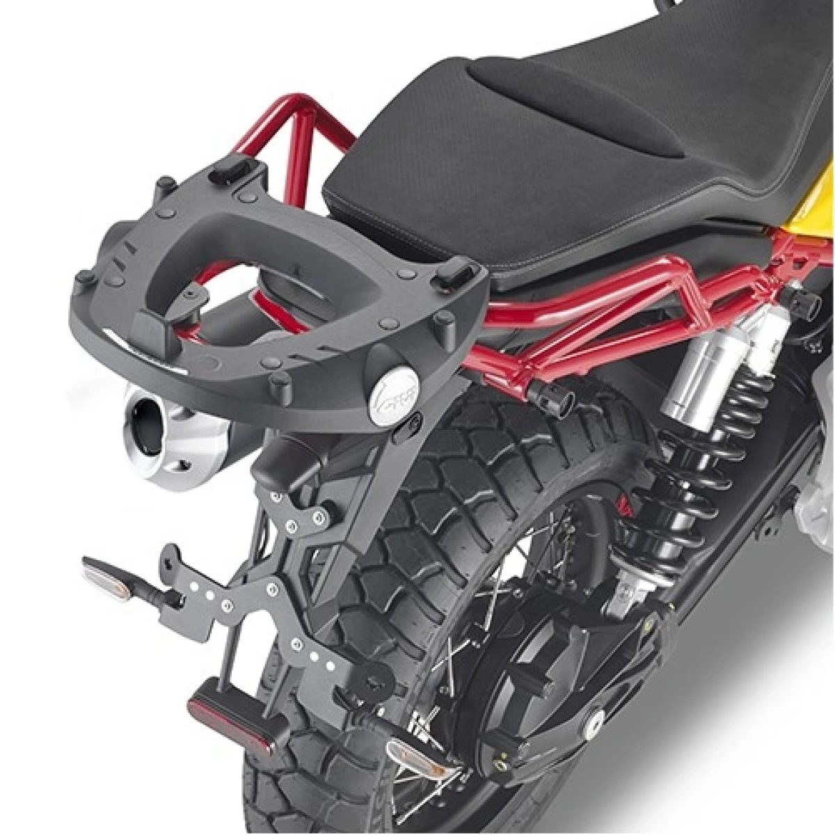 KR8203 nosič kufra MOTO GUZZI V85 TT (19-23)