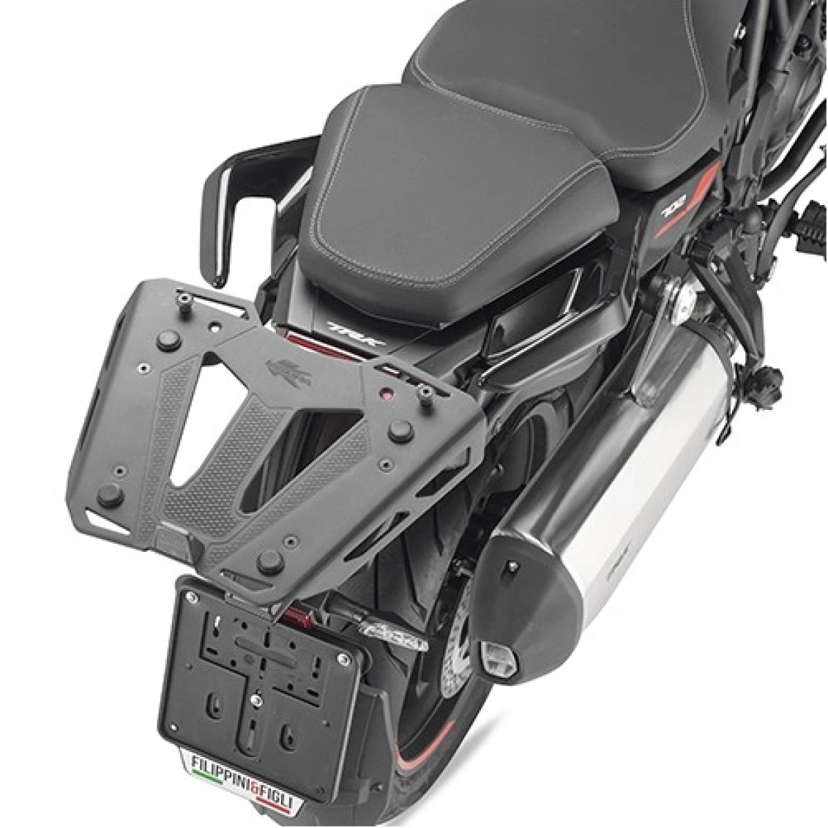 KR8719 nosič zadného kufra BENELLI TRK 702 / X / QJ Motor SRT 700 X (23-26)