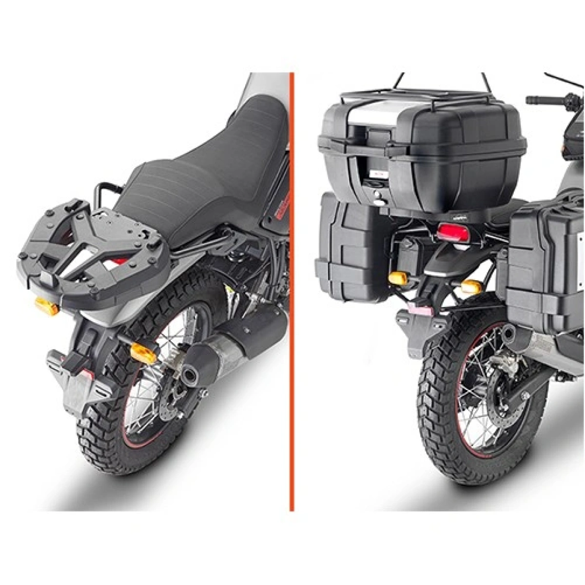KR9055 nosič kufra ROYAL ENFIELD Scram 411 (22-24)
