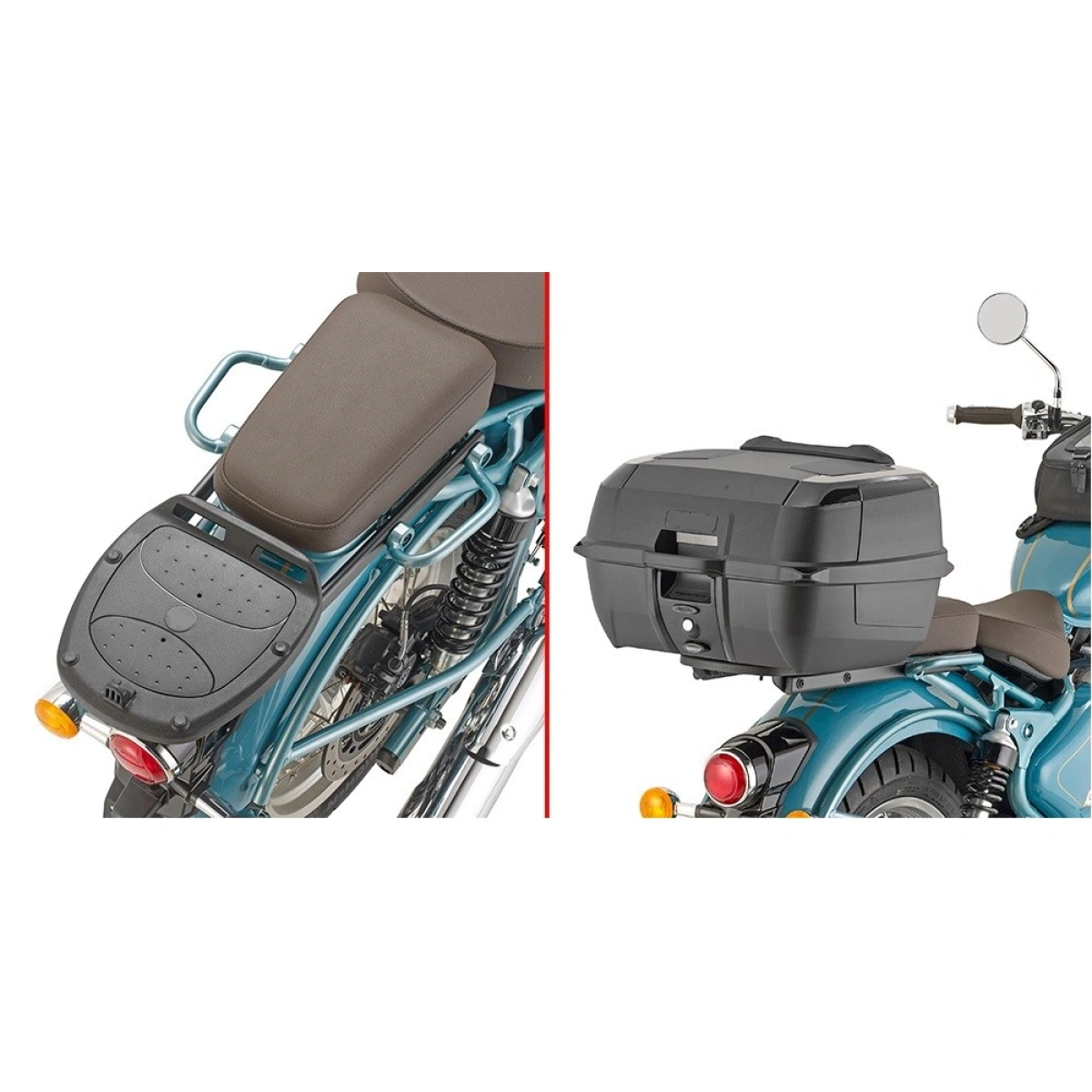KR9064 nosič kufra ROYAL ENFIELD Classic / Shotgun 650 (24-26)