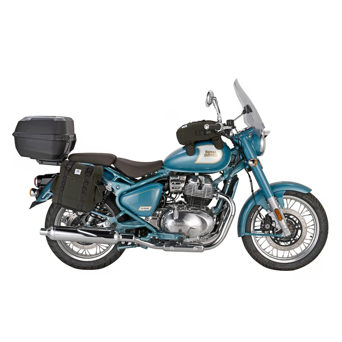 KR9064 nosič kufra ROYAL ENFIELD Classic / Shotgun 650 (24-26)