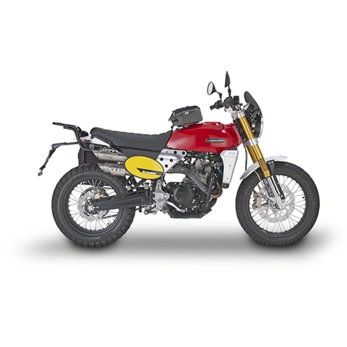 TMT9150K nosič bočnej brašne FANTIC Caballero Scrambler 125-250-500 (18-23)