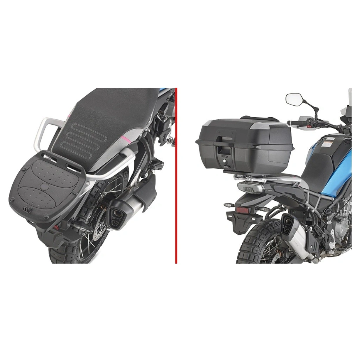 KR9226 nosič kufra CFMOTO 450 MT (24-26)