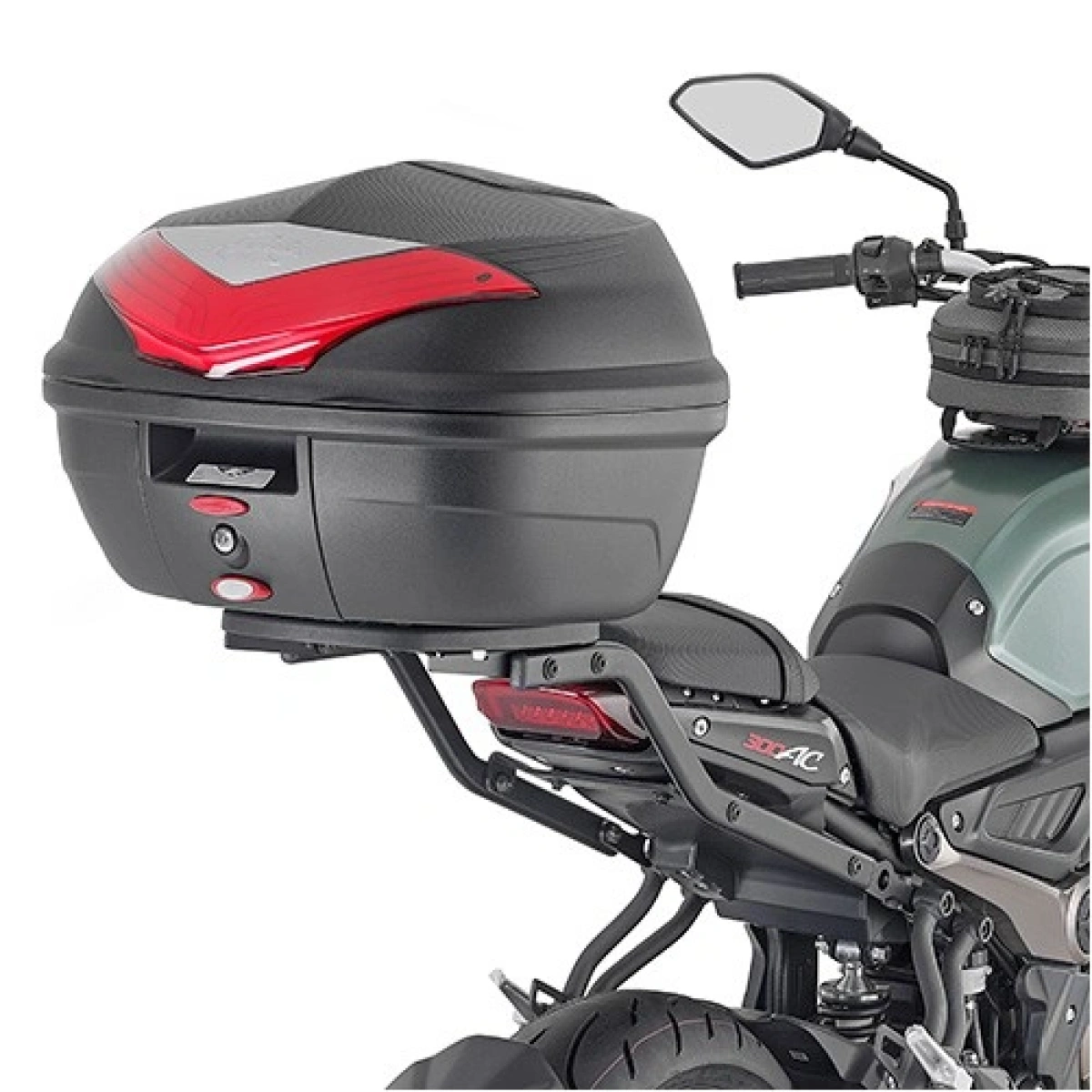 KR9250 nosič kufra VOGE Trofeo 300 AC (20-26)
