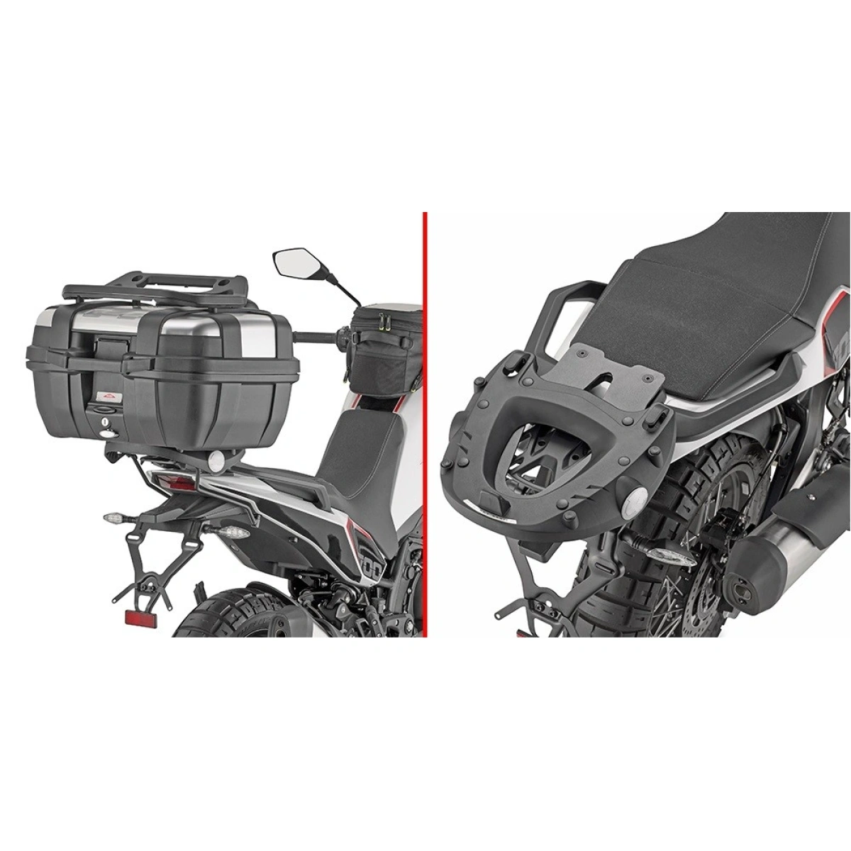 KR9352 nosič kufra MOTO MORINI X-Cape 700 (25-26)