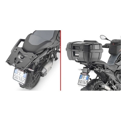 KRA5143 nosič kufra BMW R 1300 GS / Adventure / 1300 RS / C 400 X / GT (24-26)