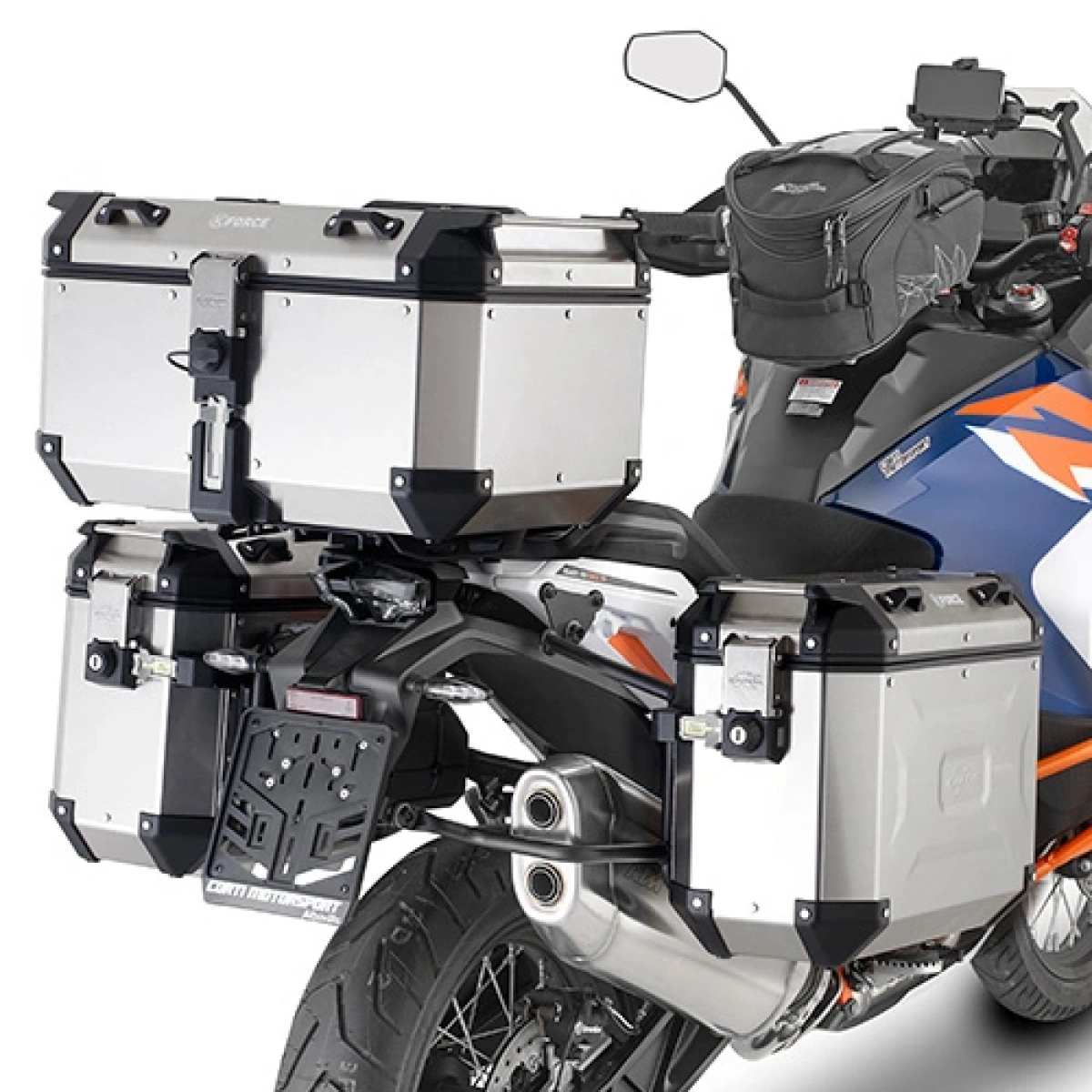 KRA7713 nosič kufra KTM 1290 / 1390 Super Adventure S / R (21-26)