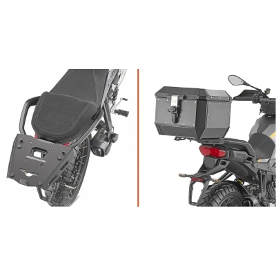 KRA8208 nosič kufra MOTO GUZZI Stelvio 1000 (24-26)