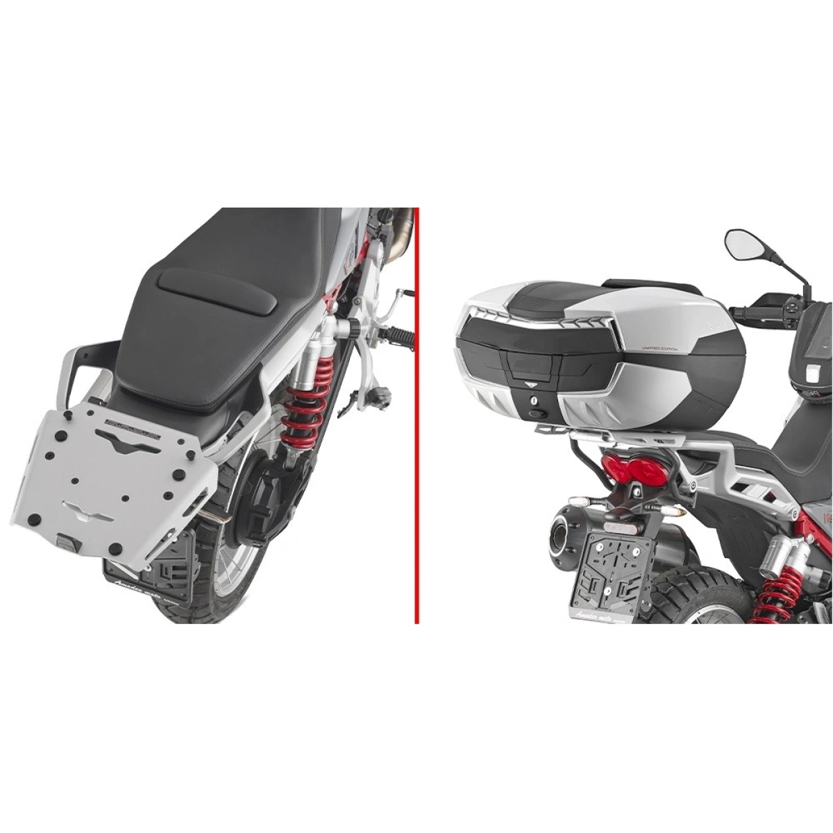 KRA8209 nosič kufra MOTO GUZZI V85 TT (24-26)