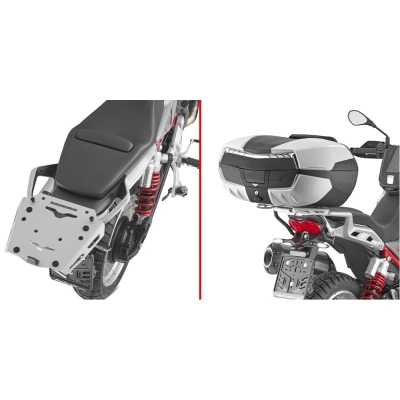 KRA8209 nosič kufra MOTO GUZZI V85 TT (24-26)