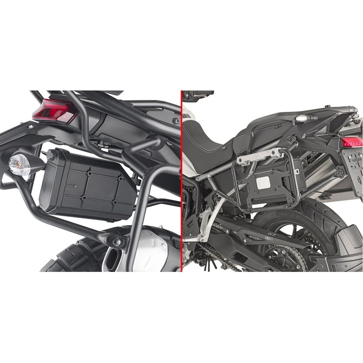 KTL6415KIT držiak toolboxu KS250 KTM / YAMAHA / TRIUMPH / HONDA (19-26)