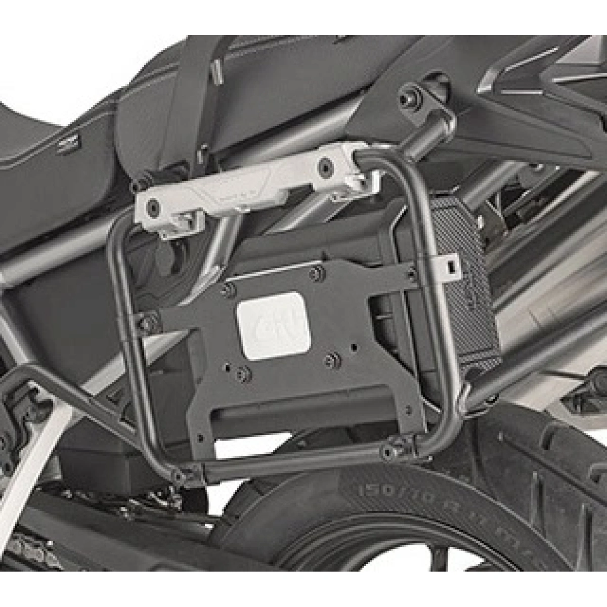 KTL6415KIT držiak toolboxu KS250 KTM / YAMAHA / TRIUMPH / HONDA (19-26)