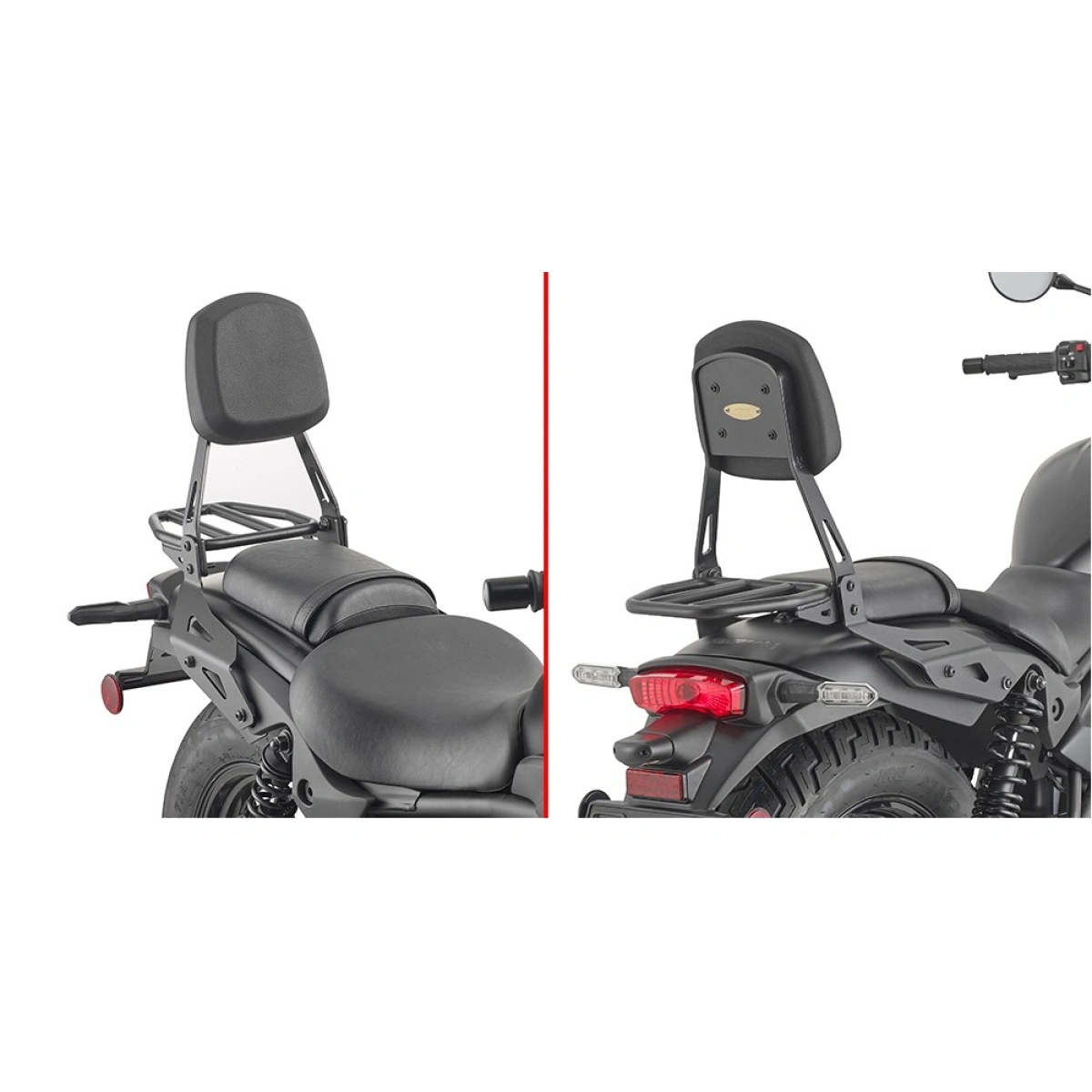 KTS4134C nosič kufra s opierkou KAWASAKI Eliminator 500 (24-25)
